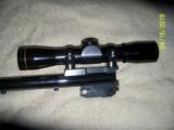 Contender barrel, .375 winchester, 12" with muzzle tamer, blue, includes Leopold 4x scope, new condition - 2 of 3