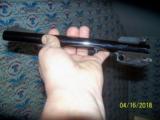 CONTENDER 10" bull barrel, .22 long rifle, with adjustable sights, nearly new condition - 3 of 4
