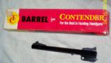 CONTENDER 10" bull barrel, .357 MAXIMUM, blue, with adjustable sights, new condition - 2 of 4