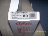 CONTENDER Super 14 Hunter stainless steel barrel, .45-70 caliber, no sights, new condition, unfired, in factory box - 3 of 7