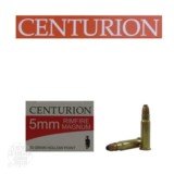 5mm Remington rimfire magnum , 5 boxes of 50 rounds each, made by Aguila - 1 of 1