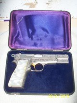 BROWNING Hi Power, P35 factory case, box, for ring hammer pistol - 1 of 6