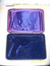 BROWNING Hi Power, P35 factory case, box, for ring hammer pistol - 5 of 6