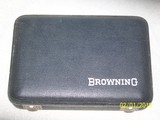 BROWNING Hi Power, P35 factory case, box, for ring hammer pistol - 2 of 6