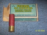 FEDERAL 16 gauge slugs, 2 + 9/16" long, paper cartridges - 2 of 2
