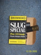 BROWNING 12 gauge slugs - 3 of 3