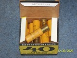 BROWNING 20 gauge ammo, full box - 3 of 3