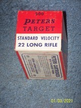 PETERS full brick .22 long rifle, standard velocity - 2 of 3