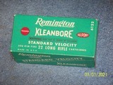 REMINGTON Kleanbore .22 LR, full brick of 500 rounds - 1 of 3
