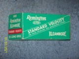 REMINGTON Kleanbore .22 LR, full brick of 500 rounds - 2 of 3