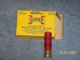 WESTERN 16 gauge slugs, 5 rounds 2+3/4" length - 1 of 2