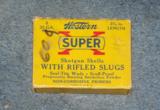 WESTERN 20 gauge slugs, 5 round box - 2 of 2