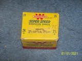 WINCHESTER Super Speed 28 gauge, full box paper shells - 3 of 3