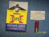 WESTERN
Super X 12 gauge, full box of 25 rounds - 1 of 5