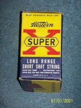 WESTERN
Super X 12 gauge, full box of 25 rounds - 5 of 5