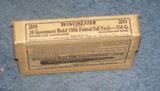 WINCHESTER 30 Government model 1906, unopened box, .30-06 ammo - 2 of 2