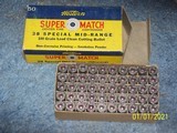 WESTERN Super Match 38 special wadcutter - 2 of 2
