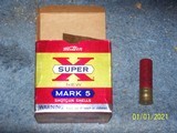 WESTERN Super X, 20 gauge paper shotshells, full box - 2 of 2