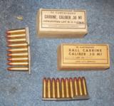 30 M1 Carbine GI issue ammo - 1 of 2