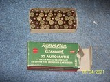 32 Automatic REMINGTON
Kleanbore, ball
ammo - 1 of 3