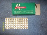 .45 Auto Targetmaster, REMINGTON 185 grain jacketed wadcutter - 1 of 2