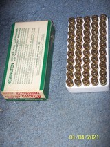 .45 Auto Targetmaster, REMINGTON 185 grain jacketed wadcutter - 2 of 2
