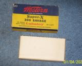 300 Savage WESTERN Super X - 1 of 2