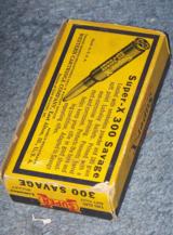 300 Savage WESTERN Super X - 2 of 2