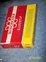 270 WINCHESTERSilvertip, 130 grain bullet - 1 of 2