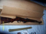 RUSSIAN
SKS, in box with accessories, made 1953, unfired. - 3 of 12