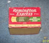 REMINGTON Express 16 gauge, 2 + 3/4" long, paper shells - 3 of 3