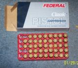 FEDERAL 380 auto ammo, hollow point bullet - 1 of 1