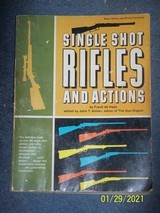 Single Shot Rifles and Actions by Frank de Haas - 1 of 1