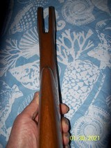 BROWNING SUPERPOSED 20 gauge buttstock, year 1962 - 6 of 6
