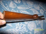 BROWNING SUPERPOSED 20 gauge buttstock, year 1962 - 3 of 6