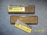 BROWNING .22 Nail Drivers, long rifle - 1 of 1