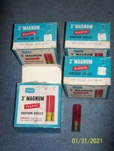 SEARS 12 gauge, 3" shotgun ammo, 1+7/8 ounces of #4 lead shot - 1 of 1