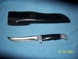 BUCK knife, from 1960's , with sheath - 3 of 3