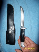 BUCK knife, from 1960's , with sheath - 2 of 3