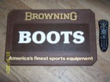 BROWNING sign - 1 of 1