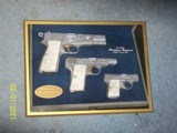 BROWNINGRenaissance 3 pistol set, counter display - 1 of 2