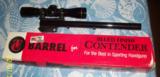 CONTENDER 375 Winchester barrel and Leupold scope - 3 of 7