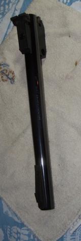 Contender 357 MAXIMUM blue barrel - 1 of 7