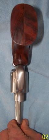 SMITH and WESSON model 66, first year production, no dash - 6 of 8