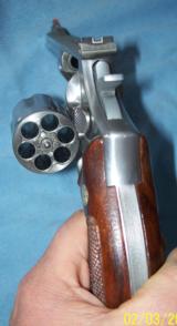 SMITH and WESSON model 66, first year production, no dash - 1 of 8