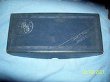 SMITH and WESSON model 66, first year production, no dash - 3 of 8