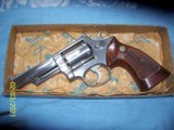 SMITH and WESSON model 66, first year production, no dash - 2 of 8