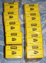 SPEER .452" jacketed hollow point, 1000 bullets - 1 of 2