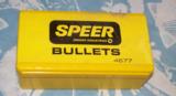 SPEER .452" jacketed hollow point, 1000 bullets - 2 of 2