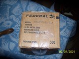 FEDERAL American Eagle Tactical 223, 55 grain FMJ 500 rounds - 3 of 3